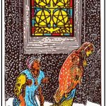 タロット小アルカナ「コイン5」の正位置と逆位置の意味を徹底解説！