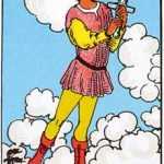 小アルカナ「ソードのペイジ」の正位置と逆位置の意味を徹底解説！